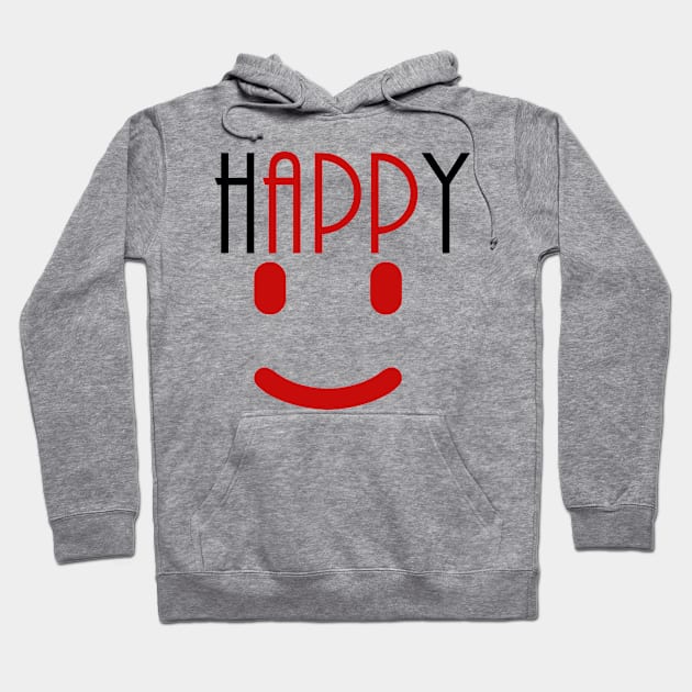 happy Hoodie by sarahnash